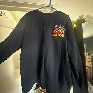 Mickey & Friends crewneck